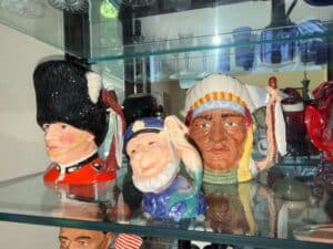 Royal-Doulton-Character-Jugs-Grenadier-Guard-Sailor-Native-American-Chief