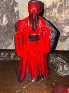 Royal-Doulton-Flambe-Confucius-Figurine-HN-second-image