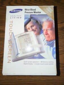 Samsung-Healthy-Living-BT-S-Wrist-Blood-Pressure-Monitor