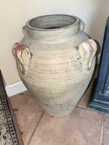 Terracotta-Amphora-Vase-with-Handles