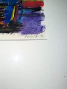The-Patio-by-Arthur-Hull-Signed-Lithograph-second-image