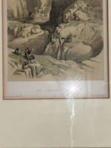 The-Theatre-Petra-Lithograph-by-Louis-Haghe-after-David-Roberts-second-image