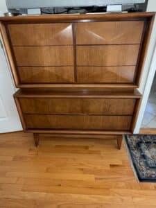 United-Furniture-Diamond-Front-Highboy-Dresser