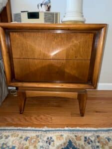 United-Furniture-Diamond-Front-Walnut-Nightstand-second-image