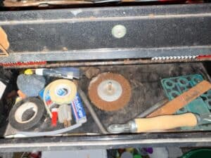 Vintage-Craftsman-Rally-Box-Metal-Toolbox-with-Assorted-Tools-fourth-image