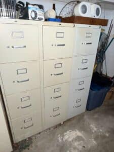 Vintage-Metal-Filing-Cabinet