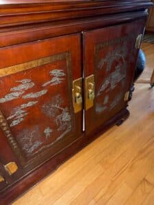 Vintage-Rosewood-Oriental-Display-Cabinet-with-Inlaid-Panels-third-image