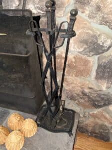 Wrought-Iron-Arts-and-Crafts-Fireplace-Tool-Set