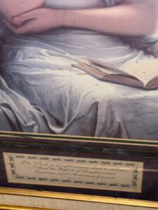 A-Girl-Reading-by-Charles-Edward-Perugini-second-image
