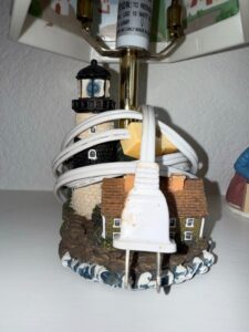 Apsit-Bros-of-California-Nautical-Lighthouse-Lamp-second-image