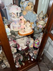 Assorted-Collectible-Figurines-Teddy-Bears-and-Porcelain-Tea-Set