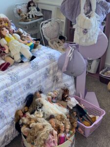 Assorted-Fashion-Dolls-and-Stuffed-Animals