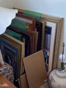 Assorted-Framed-Art-Pieces