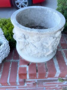 Cast-Stone-Planter-with-Bas-Relief-Cherubs