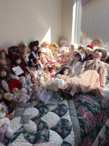 Collection-of-Porcelain-Dolls-and-Teddy-Bears-third-image
