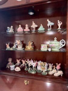 Collection-of-Porcelain-Figurines-Ballerinas-Fairies-and-Teapot