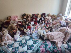 Collection-of-Porcelain-and-Bisque-Dolls