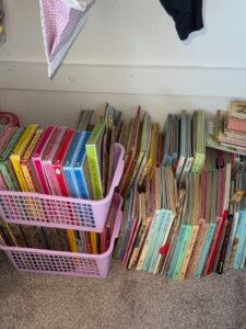 Collection-of-Vintage-Childrens-Books-and-Paper-Doll-Sets