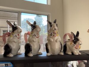 Fitz-and-Floyd-Pansy-Parade-Bunny-Pitchers