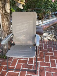 Grey-Mesh-Folding-Patio-Chair