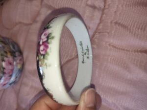 Hand-Painted-Porcelain-Bangle-Bracelet