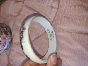 Hand-Painted-Porcelain-Bangle-Bracelet-second-image