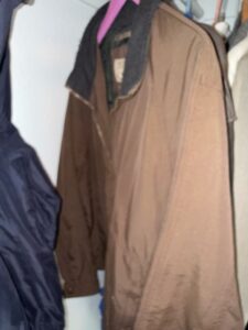 Mens-Brown-Waxed-Cotton-Field-Jacket