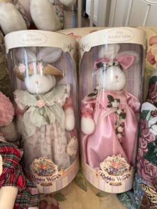 Miss-Rose-Rabbit-and-Miss-Rosabel-Rabbit-by-Bunnies-By-The-Bay
