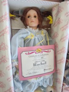 Paradise-Galleries-Rachel-Talking-Doll-third-image
