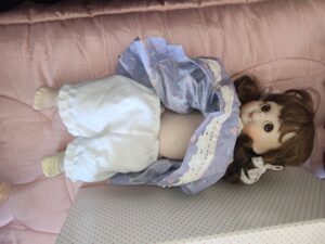 Porcelain-Doll-in-Lavender-Dress
