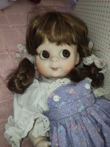 Porcelain-Doll-in-Lavender-Dress-third-image