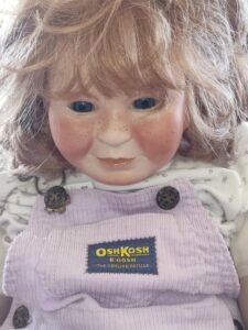 Porcelain-Doll-in-OshKosh-Bgosh-Overalls-second-image