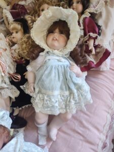 Porcelain-Doll-with-Lace-Dress-and-Bonnet-second-image