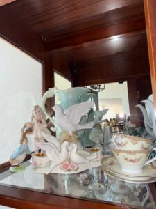 Porcelain-Figurine-Collection-Doves-Girl-Peter-Rabbit-and-Tea-Set