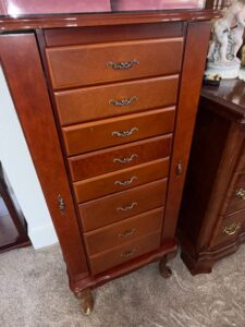 Powell-Cherry-Wood-Jewelry-Armoire