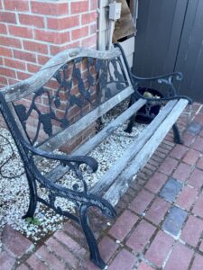 Regalia-Cast-Iron-and-Wood-Garden-Bench-with-Grapevine-Motif