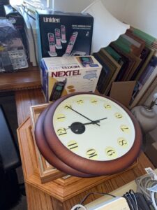 Round-Wood-Tone-Wall-Clock