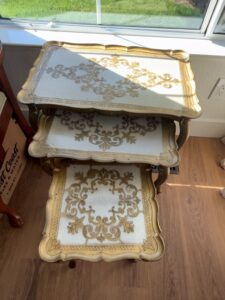 Set-of-Three-Italian-Florentine-Nesting-Tables