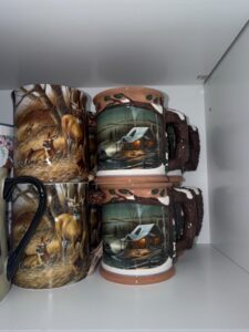 Terry-Redlin-Morning-Solitude-and-Abandoned-Farmstead-Sculpted-Ceramic-Mugs