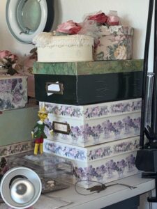 Vintage-Floral-Decorative-Storage-Boxes