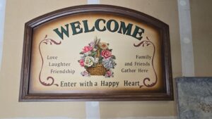 Welcome-Sign-with-Floral-Basket