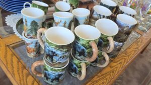 Wild-Wings-Shadow-of-the-Forest-Black-Bear-Ceramic-Mug-second-image