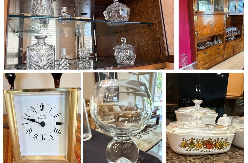 Elegant Estate Sale in San Clemente