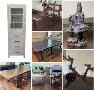 Downsize Estate Auction With Terrific Fitness Equipment and Furnishing in Croton-on-Hudson NY