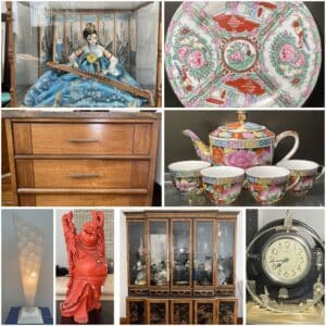 Fantastic Onsite Estate Sale With Asian Décor and Fabulous Furnishing in Scarsdale NY