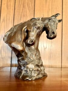 Collectible in Cedar Bluff Blue Moon Estate Sale