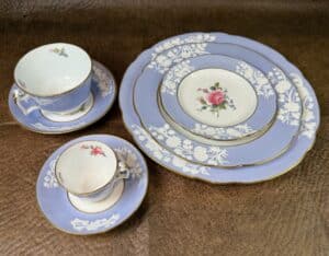 Oak Ridge Tea Time and Treasures Blue Moon Estate Sale