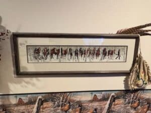 Bev-Doolittle-Two-Indian-Horses-Limited-Edition-Print