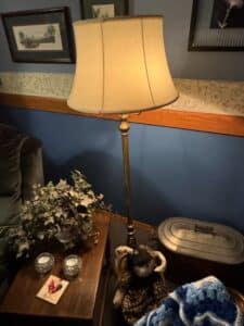 Brass-Floor-Lamp-with-Cream-Bell-Shade