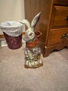 Ceramic-Bunny-Planter-or-Vase